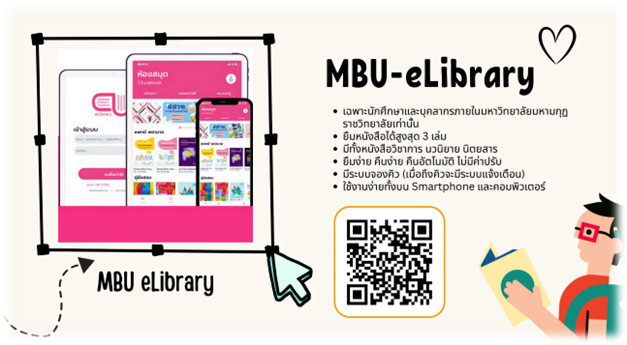 คู่มือการใช้ E-Book ในระบบ MBU CU-Elibrary