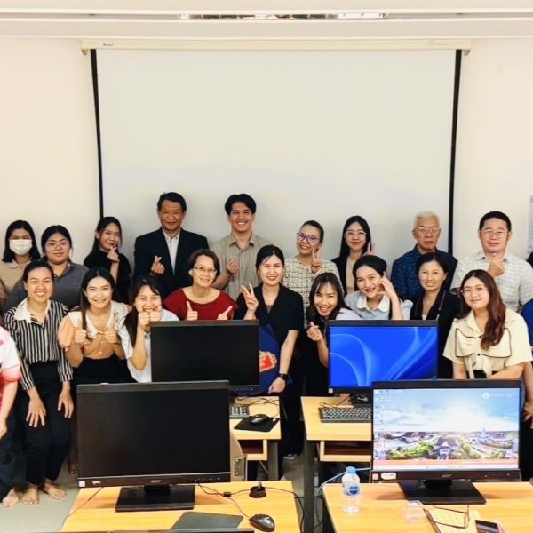 มมร จัดอบรมเชิงปฏิบัติการ Google Looker Studio Workshop เพื่อยกระดับทักษะการนำเสนอข้อมูลอย่างมีประสิ…