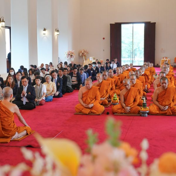 มมร จัดพิธีสามีจิกรรมเนื่องในเทศกาลเข้าพรรษา ๒๕๖๘