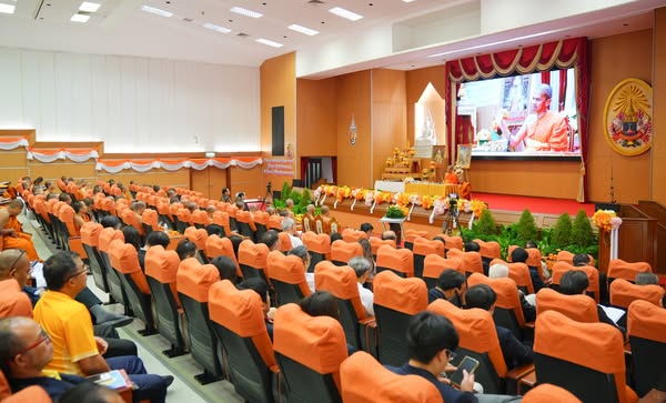 มมร จัดกิจกรรมเนื่องในเทศกาลวั…